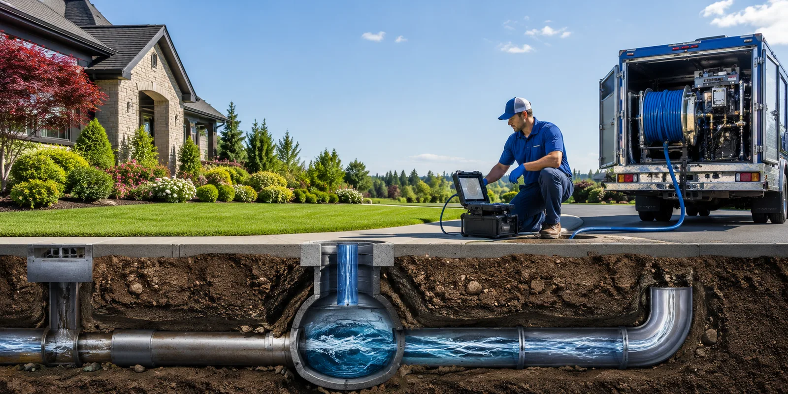 Drainage restoration information for Springhill, LA